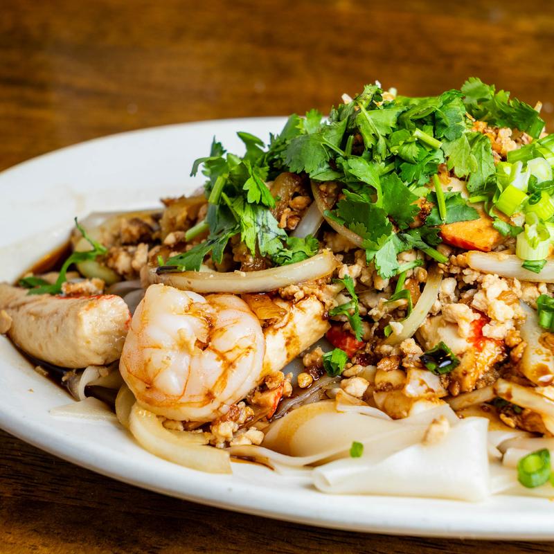Bangkok street noodles