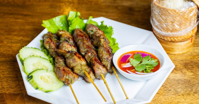 Bangkok Cafe table setting